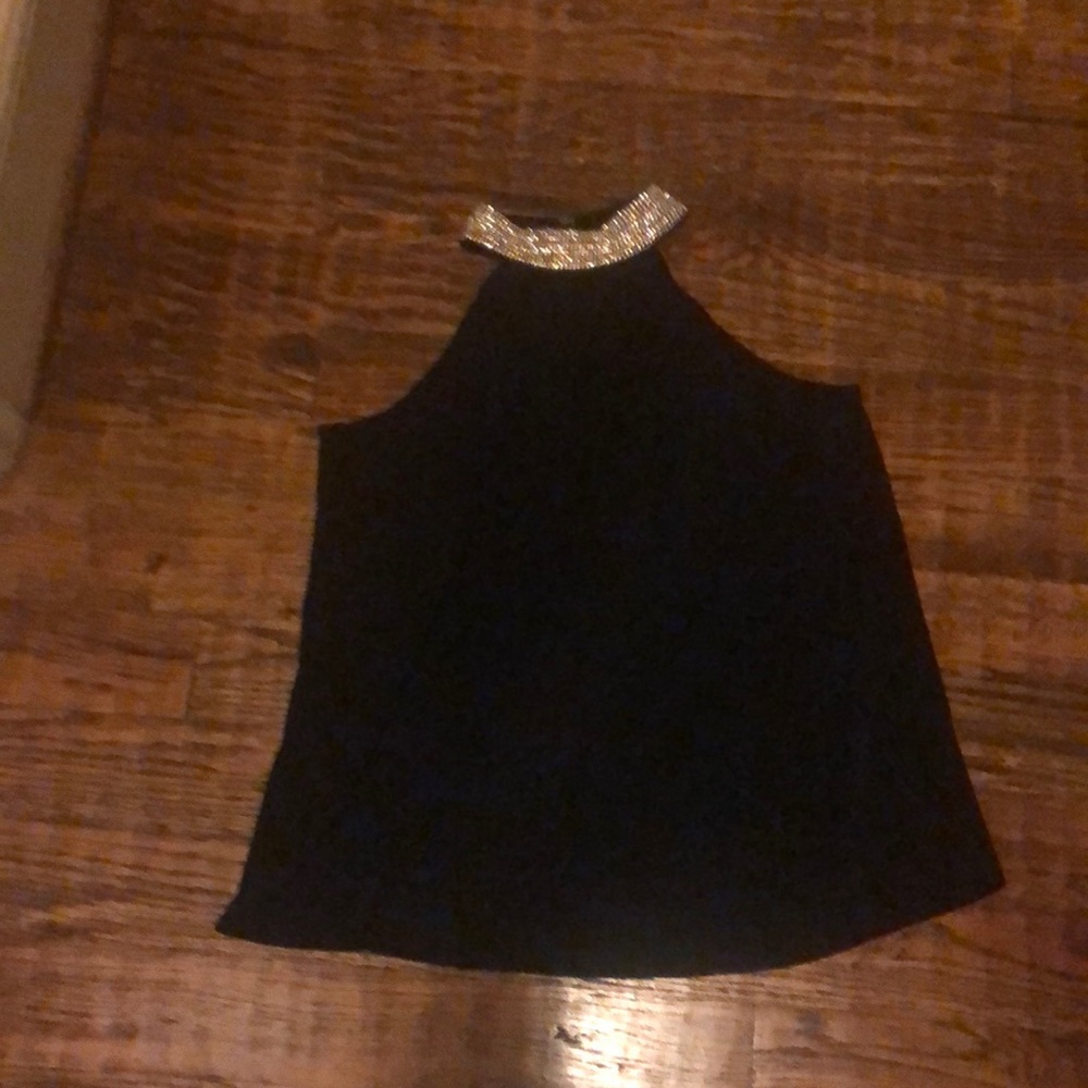 Black blouse